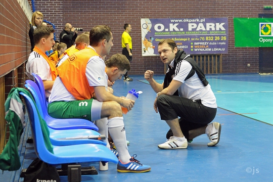 28.01.2014 Futsal Ekstraklasa EUROMASTER CHROBRY Głogów - REMEDIUM Pyskowice