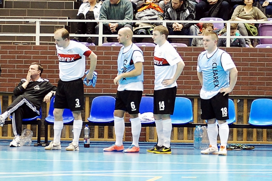 07.02.2014 Futsal Ekstraklasa EUROMASTER CHROBRY Głogów - CLEAREX Chorzów