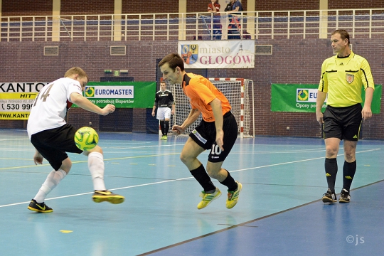 07.02.2014 Futsal Ekstraklasa EUROMASTER Chrobry Głogów - CLEAREX Chorzów