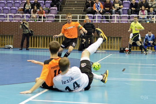 07.02.2014 Futsal Ekstraklasa EUROMASTER Chrobry Głogów - CLEAREX Chorzów