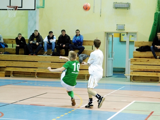 08.12.2012 II Liga Brak Granic - GSB Kukla