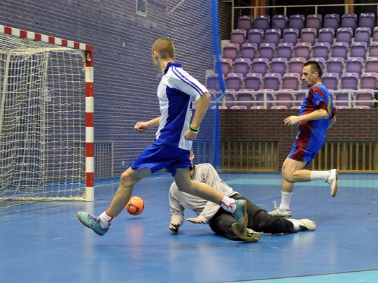 15.12.2012 II Liga Związkowcy - Granbruk.net