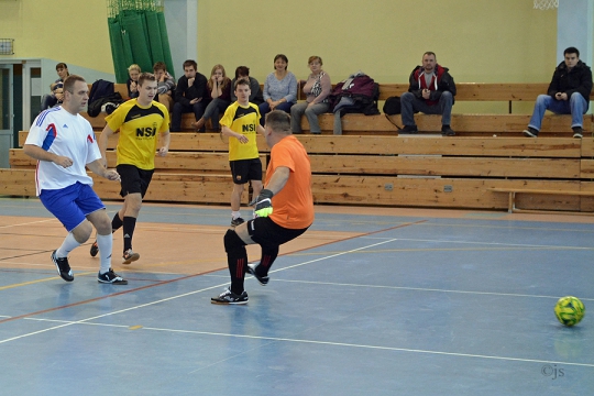 30.11.2014 II Liga Orbita Team - PWiK Głogów