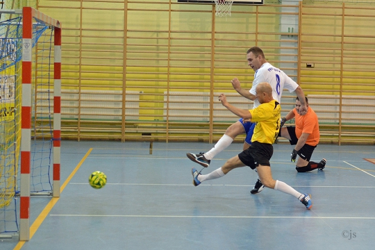 30.11.2014 II Liga Orbita Team - PWiK Głogów