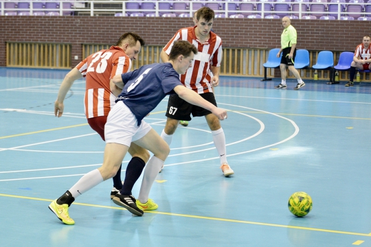 28.12.2014 II Liga Bizpol - Wibalak