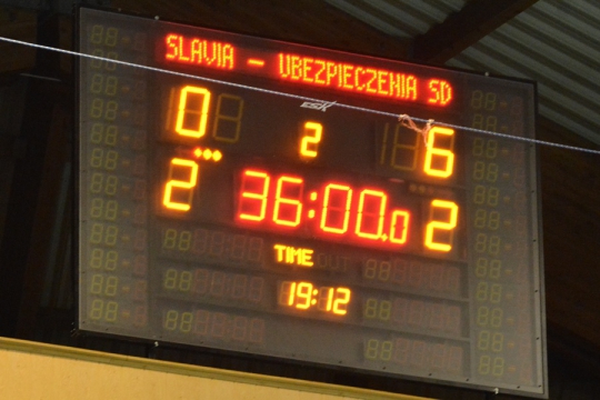 27.12.2015 II LIGA Slavia - Ubezpieczenia SD