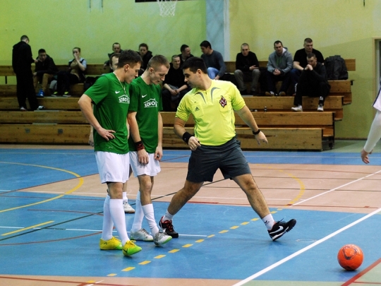 15.02.2013 Extraliga Sobota - Sitech/ FC Bajka