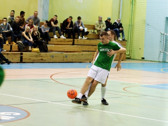 15.02.2013 Extraliga Sobota - Sitech/ FC Bajka