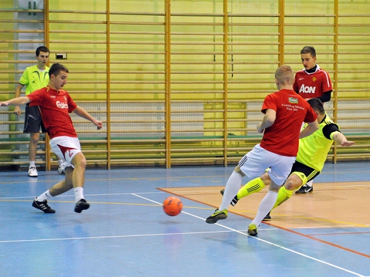23.02.2013 I Liga Etoto Sport - Dagtech