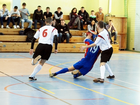 16.03.2013 Ekstraliga Euromaster - Sitech/FC Bajka