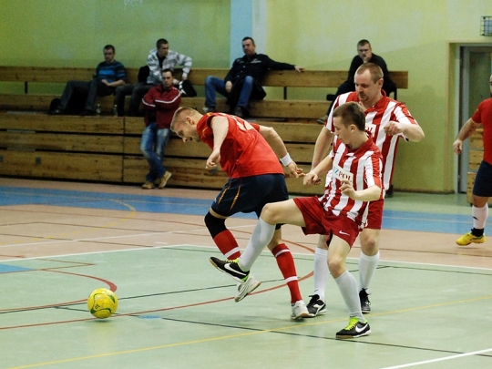 23.03.2013 III Liga Bizpol - Luma