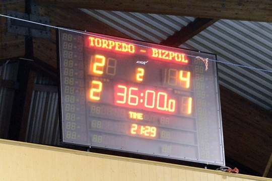 27.10.2013 III Liga Torpedo - Bizpol