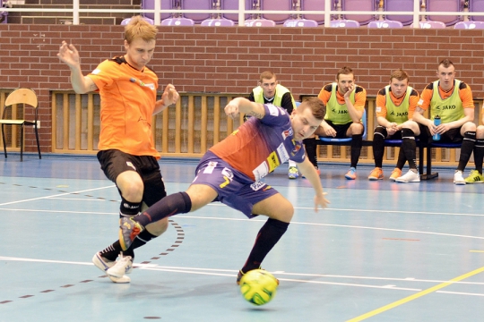 19.04.2014 Futsal Ekstraklasa EUROMASTER Chrobry Głogów - Pogoń 04 Szczecin