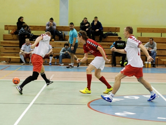 20.01.2013 I Liga Etoto Sport - Ósemka Lubin