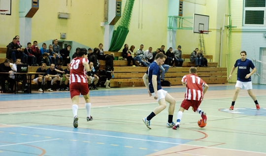 03.11.2012 III liga Wibalak - Bizpol