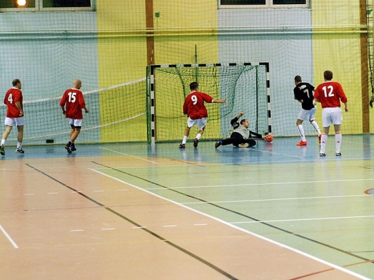 11.11.2012 I liga Angels - Etoto Sport